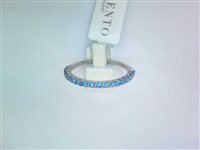 Anello Ti Sento Milano Donna in Argento Zirconia 12268DB-56 - 12268DB-56